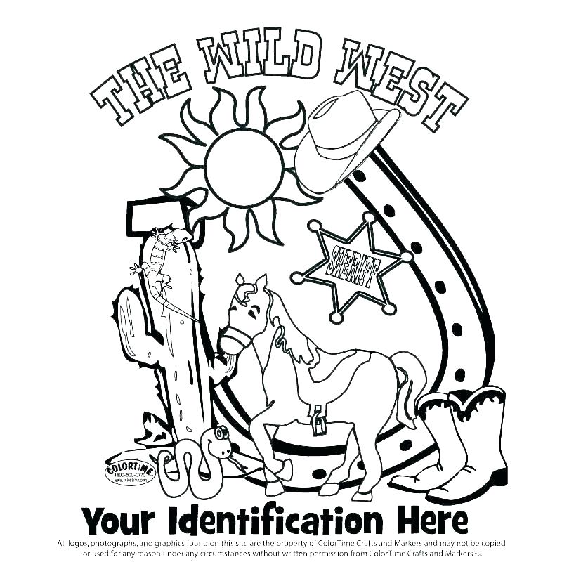 800x800 Cowboy Boots Coloring Pages To Print Page Cowboys Sheet Boot