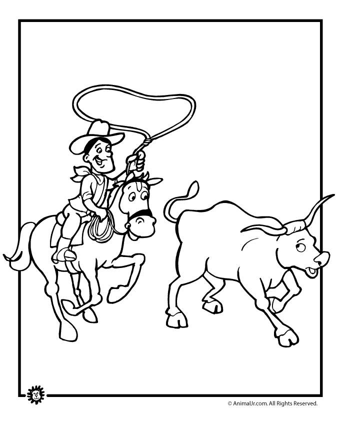 680x880 Marvellous Inspiration Ideas Cowboy Coloring Pages To Print