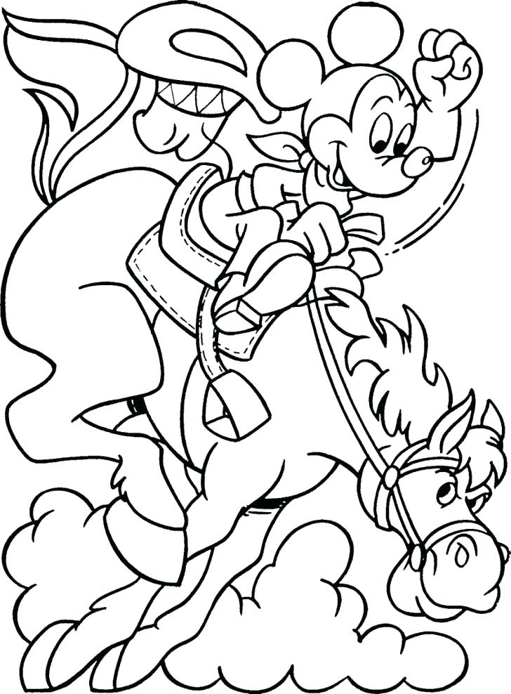 728x988 Cowgirl Coloring Pages