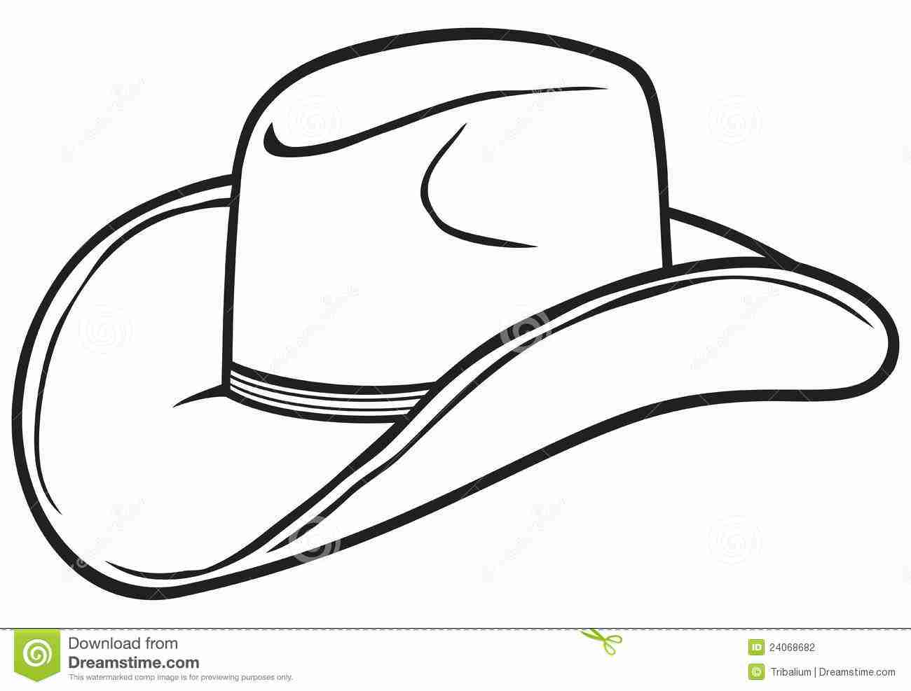 1300x987 Cowboy Hat Coloring Page Free Printable Pages And Auto Market Me