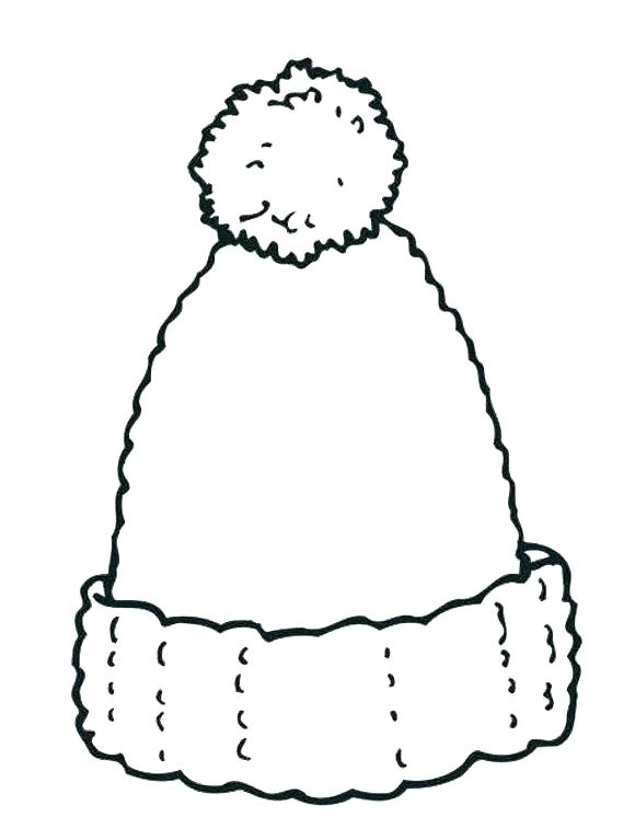 580x746 Cowboy Hat Coloring Page