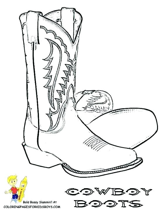 564x729 Cowboy Hat Coloring Pages
