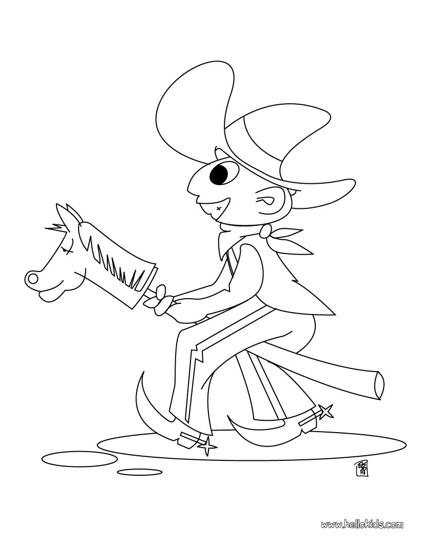 820x1060 Horse Rodeo Coloring Pages