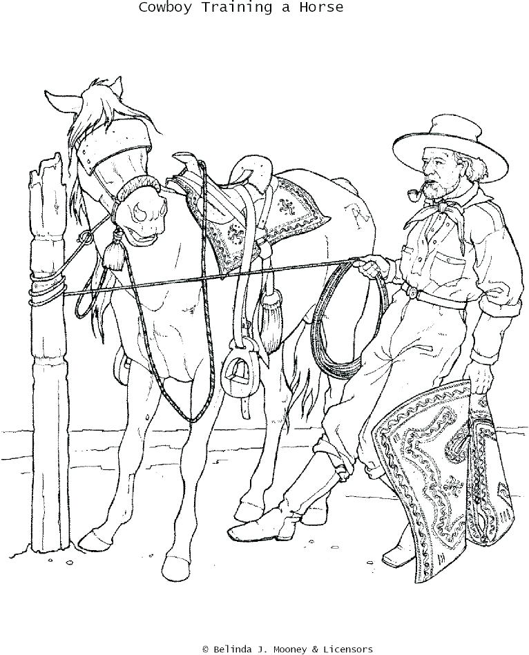 766x949 Western Coloring Pages Western Coloring Sheets Wild West Coloring