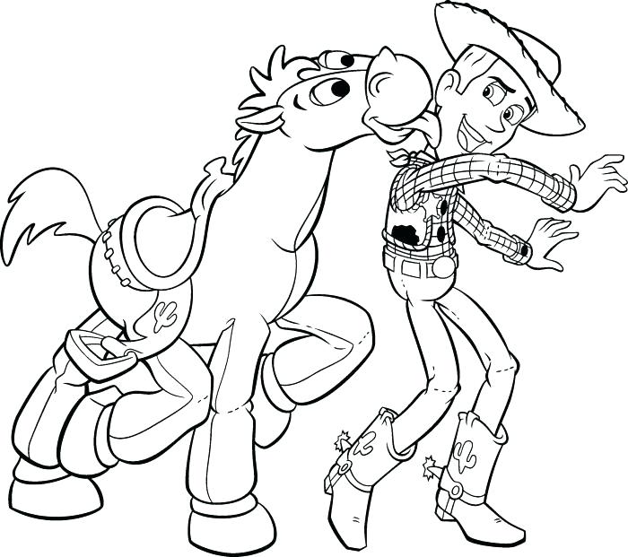 700x621 Woody Woodpecker Coloring Pages Woody Coloring Pages Toy Story