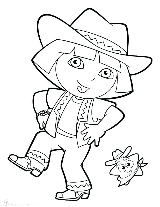 618x799 Cowboy Coloring Book Cowboy Coloring Book Page Coloring Page