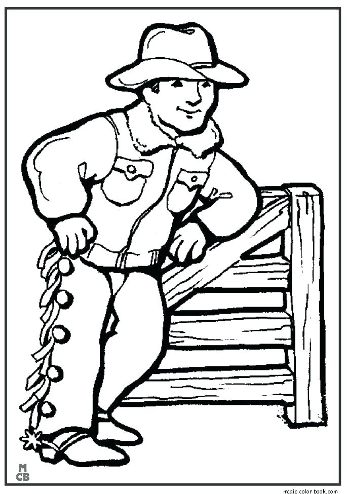 685x975 Cowboy Coloring Pages Printable Cowboy Coloring Books And Cowboy