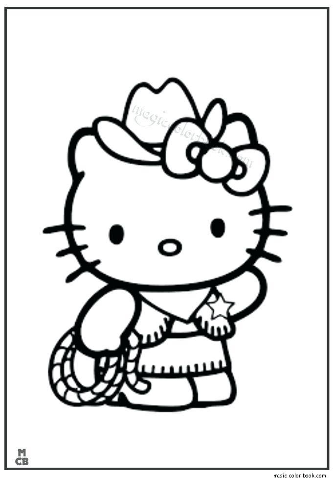 685x975 Dallas Cowboys Coloring Page Cowboy Hello Kitty Coloring Pages