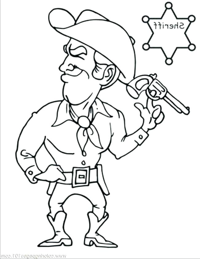 650x841 Cowboys Coloring Pages Cowboy Coloring Sheet Coloring Pages Cowboy