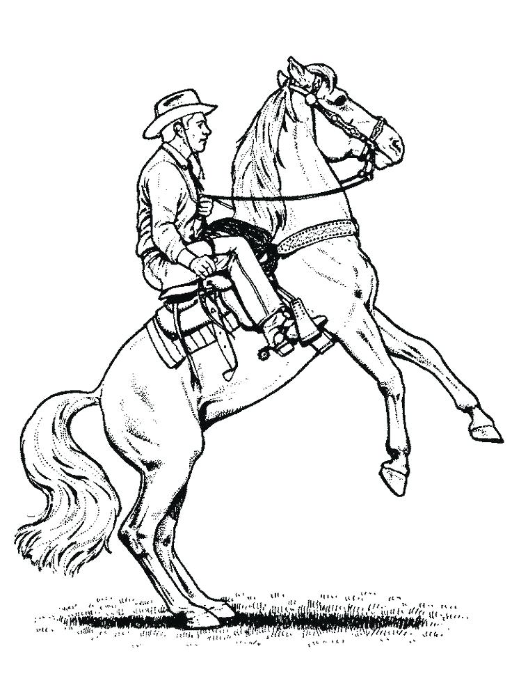736x981 Cowgirl Charm Coloring Page Free Printable Coloring Pages