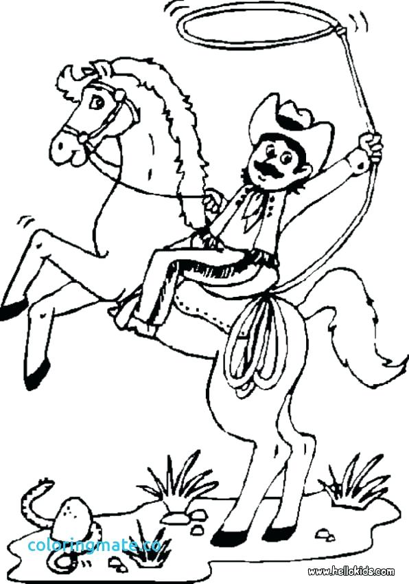 596x850 Cowgirl Coloring Pages Printable Professional