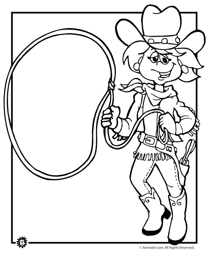 680x880 Cowgirl Coloring Pages Cowgirl Coloring Pages Cowgirl Coloring