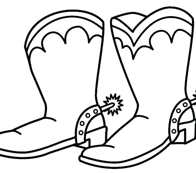 678x600 Cowboy Coloring Pages With Free Printable Cowboy Coloring Pages