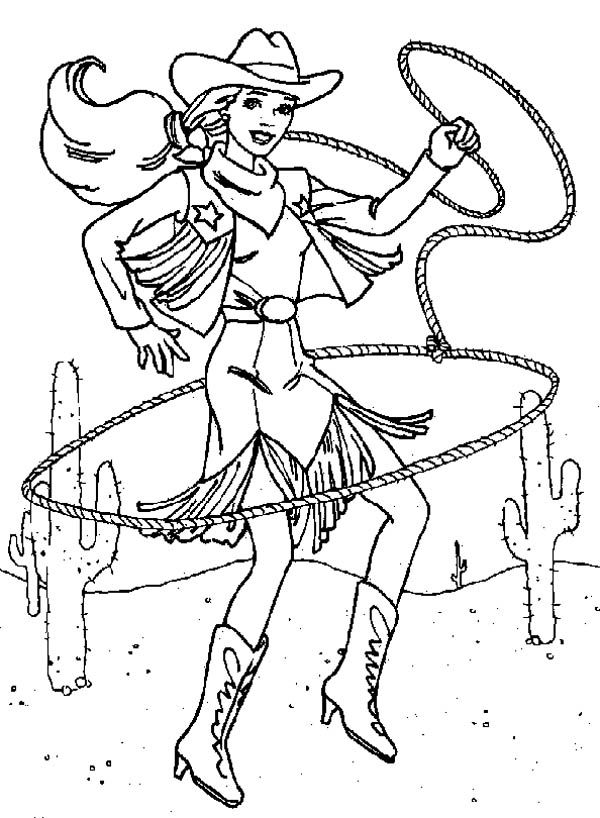 600x818 Cowgirl Coloring Pages Cowgirl Coloring Pages Mediafoxstudio