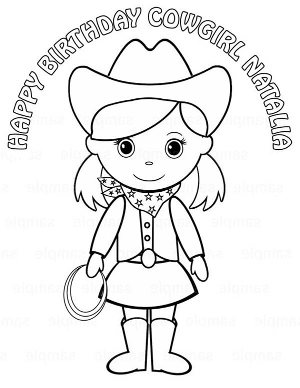 600x777 Cowgirls Coloring Pages
