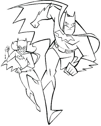 417x518 Super Hero Coloring Sheets