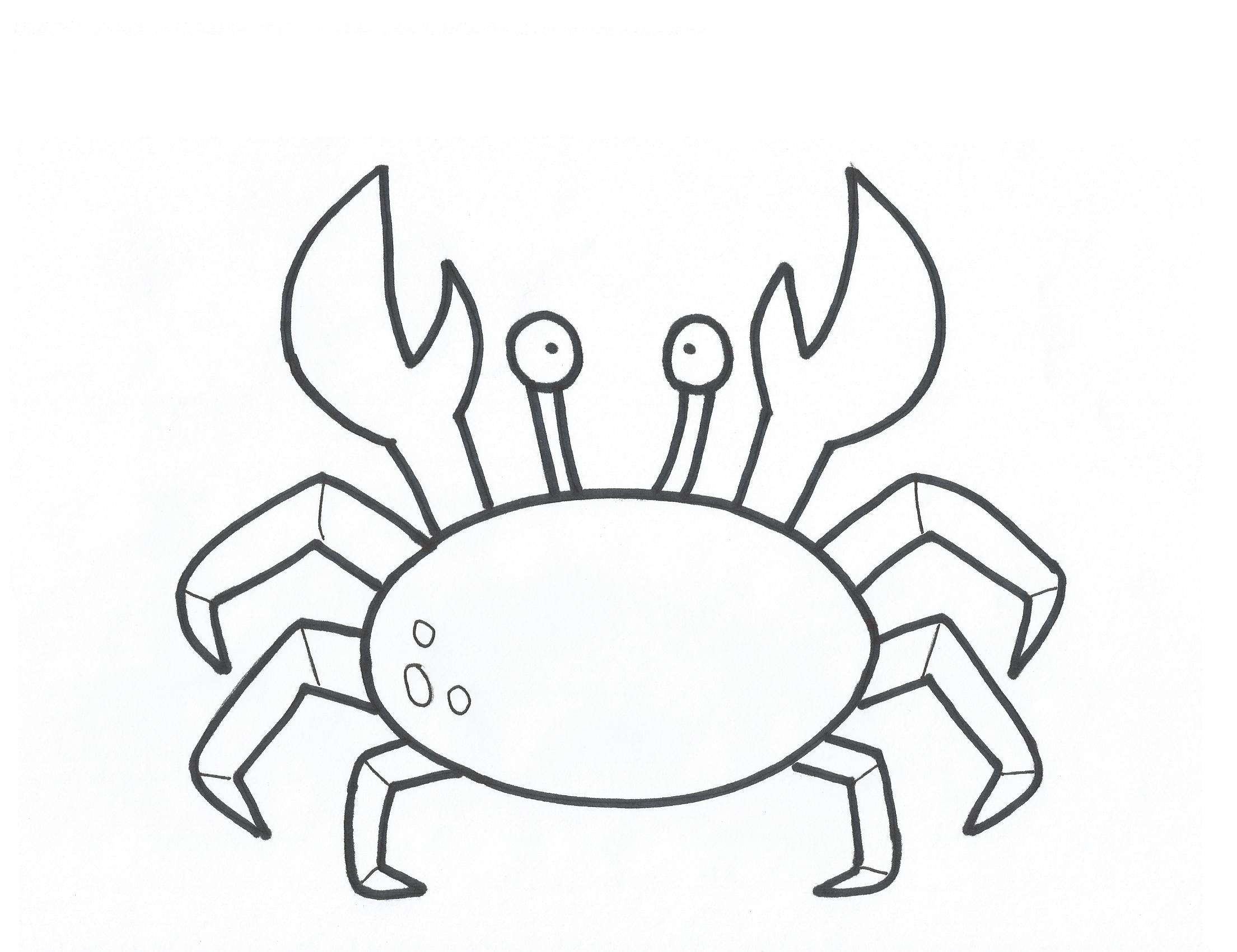 2209x1700 Crab Coloring Pages Fresh Printable Crab Coloring Pages Logo