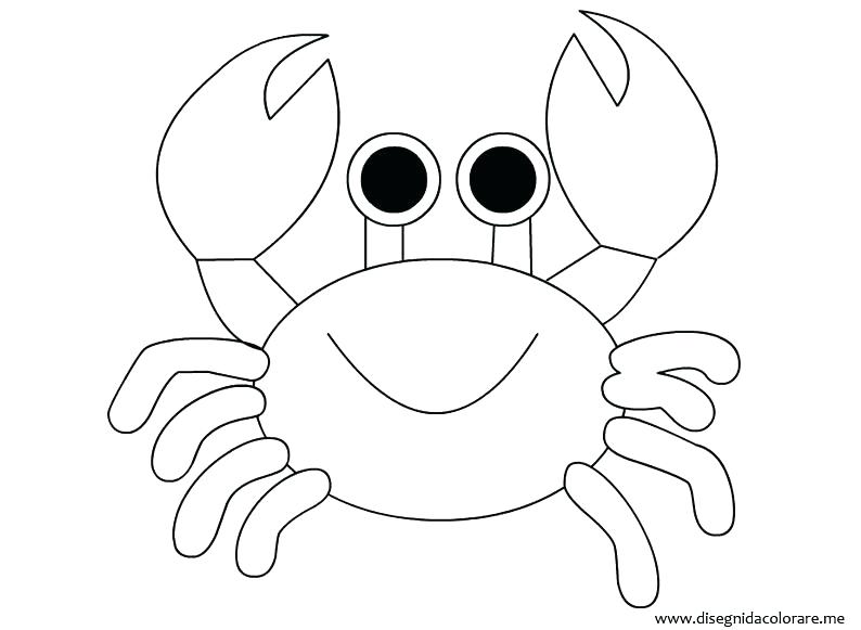 794x581 Free Printable Hermit Crab Coloring Pages Crab Coloring Pages