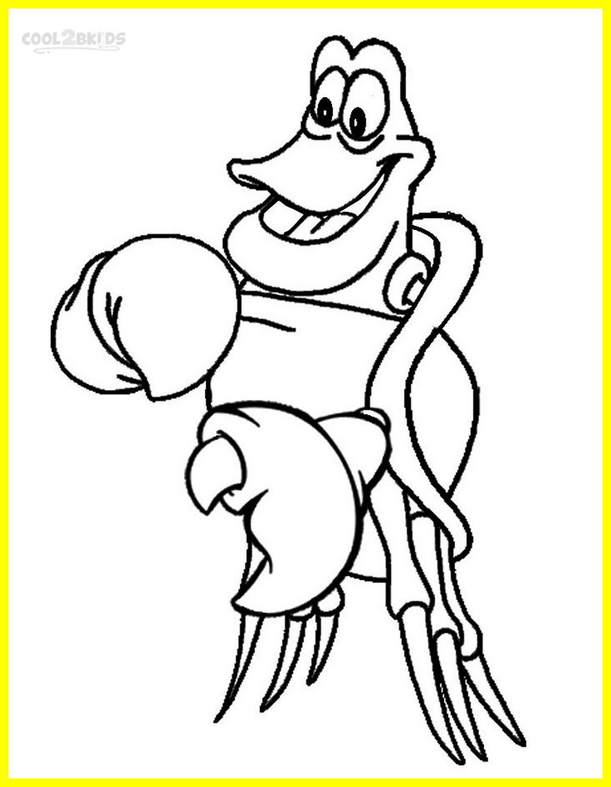 874x1126 Incredible Printable Crab Coloring Pages For Kids Cool Bkids Pics