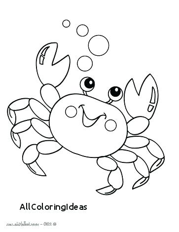 363x470 Sea Animals Coloring Pages Crab Crab Coloring Page Coloring Page