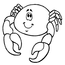 230x230 Top Free Printable Crab Coloring Pages Online