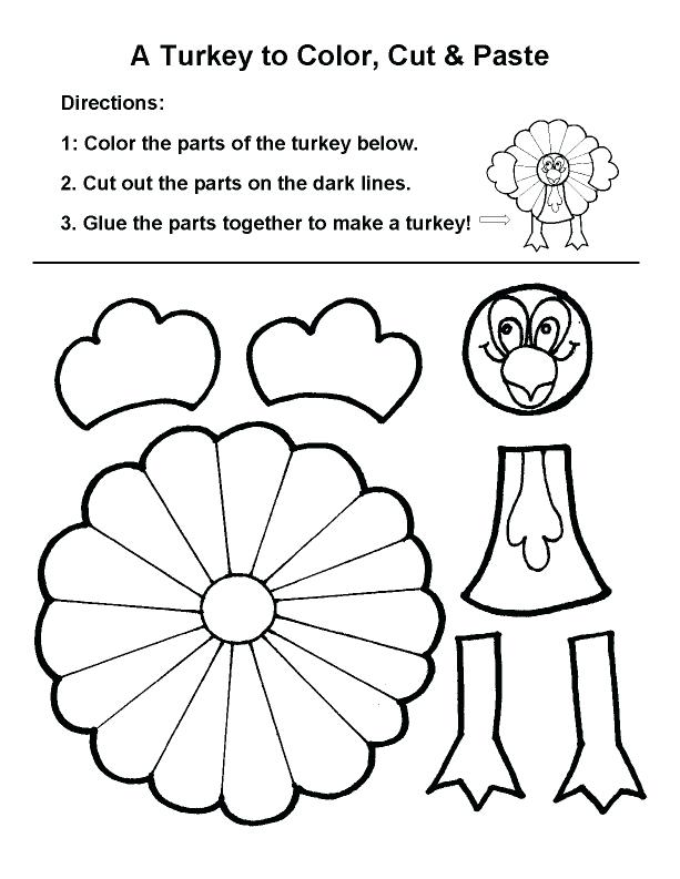 613x793 Printable Thanksgiving Crafts For Toddlers Handmade Craft Design