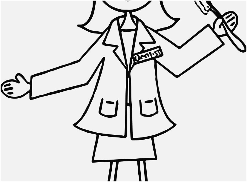 827x609 The Suitable Stock Dentist Coloring Pages Innovative