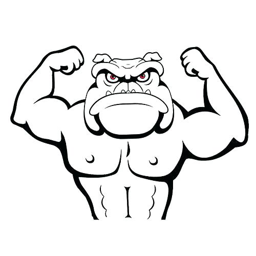500x500 Underdog Coloring Pages