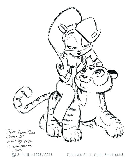 550x650 Crash Bandicoot Coloring Pages Ia Coloring Book Ia Coloring Sheets
