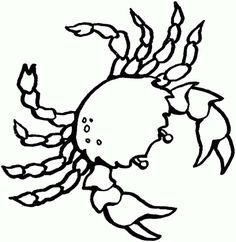 236x242 Crawfish Coloring Page From Crawfish Category Select