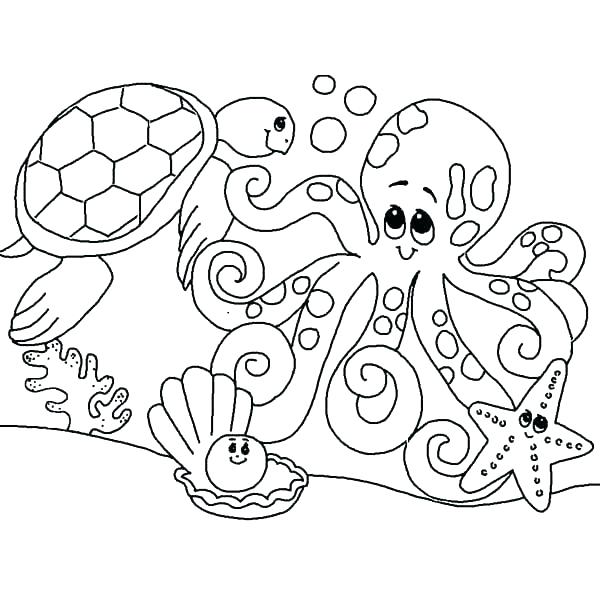 600x600 Ocean Coloring Ocean Coloring Page Great Ocean Coloring Page