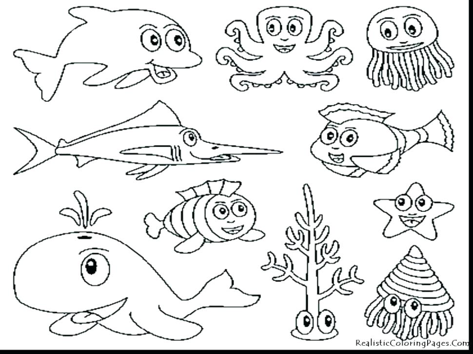 970x727 Wild Animal Coloring Pages As Well As Large Size Of Coloring Pages