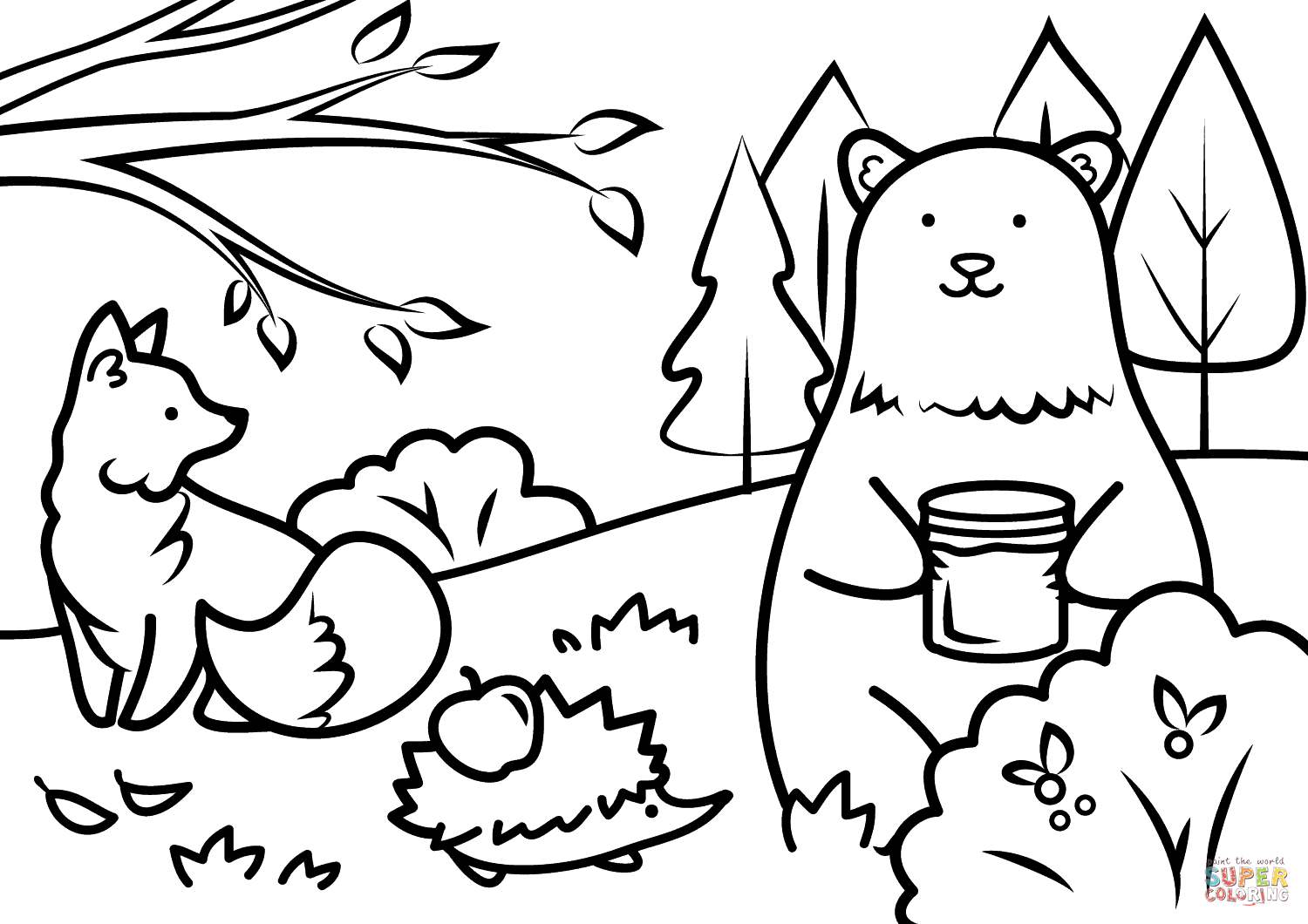 1500x1060 Coloring Page Animals Coloring Pages Photo Coloring Page Cute