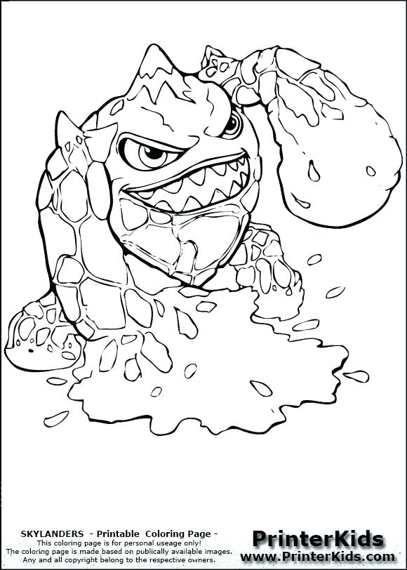 580x812 Coloring Pages Of Skylanders Superchargers Crayola Color Alive