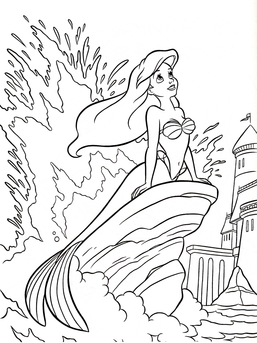 888x1183 Crayola Color Aliveteractive Coloring Pages Com