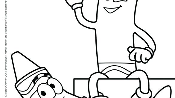 585x329 Crayola Coloring Pages Crayola Coloring Pages Crayon Best Crayola