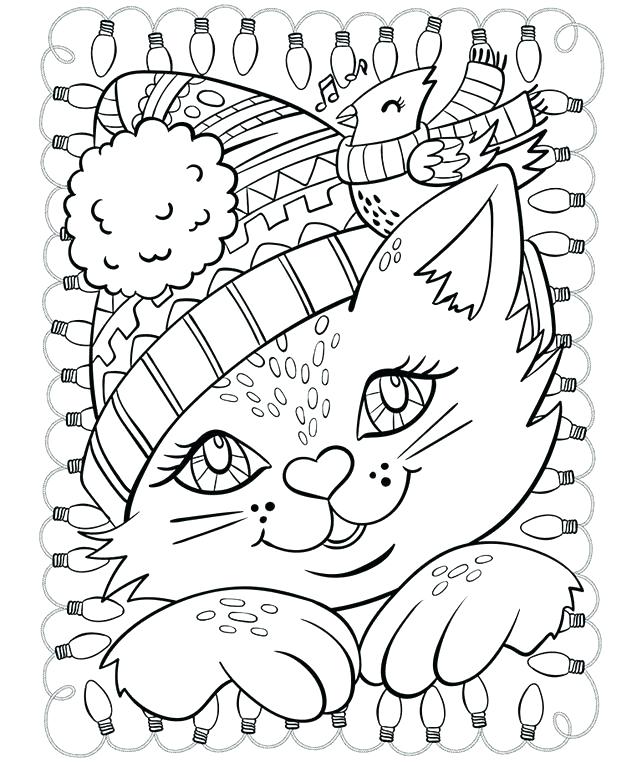 642x762 Free Coloring Pages Of Winter Animals Free Colori Pages Winter