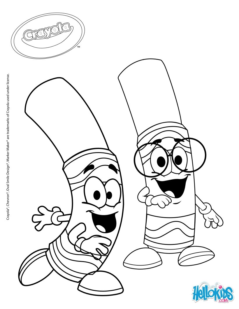 820x1060 Crayola Coloring Pages Coloring Pages Crayola Crayon Coloring