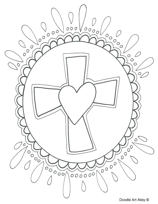 618x800 Complete Easter Coloring Pages Religious Crayola Photo Doodles