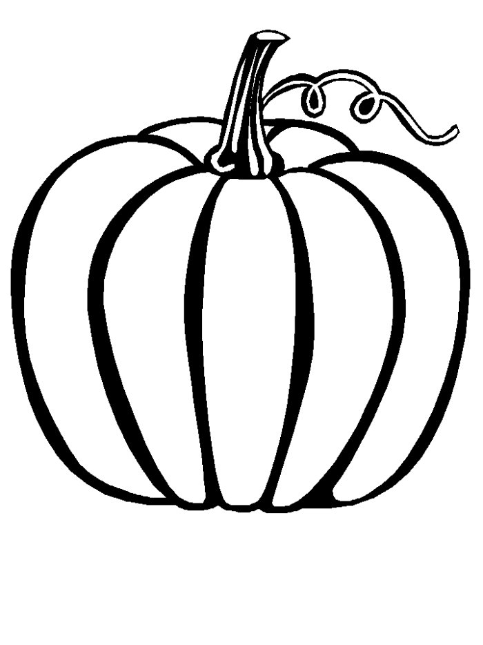 700x934 Fall Coloring Pages