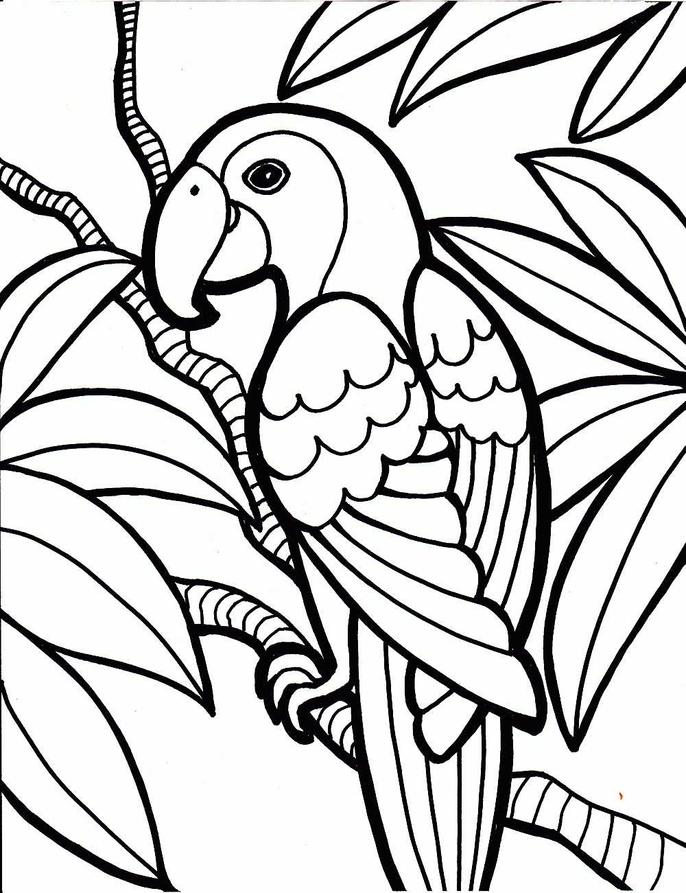 1000x1301 Crayola Free Coloring Pages