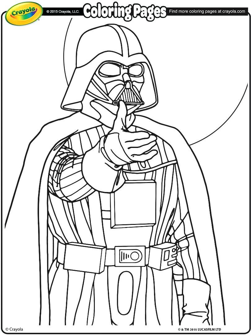 810x1080 Crayola Star Wars Giant Coloring Pages Copy Color