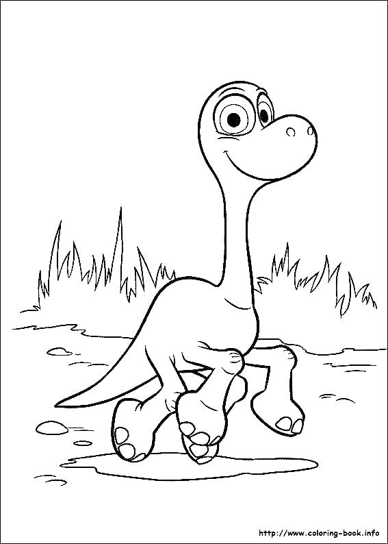 567x794 Dinosaur Coloring Pages Crayola Giant Coloring Pages Train