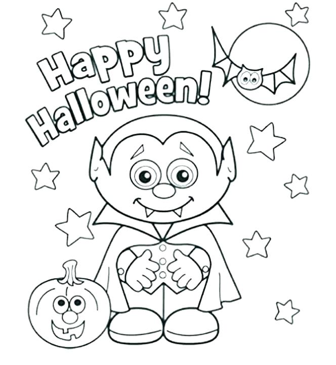 664x720 Crayola Halloween Coloring Pages