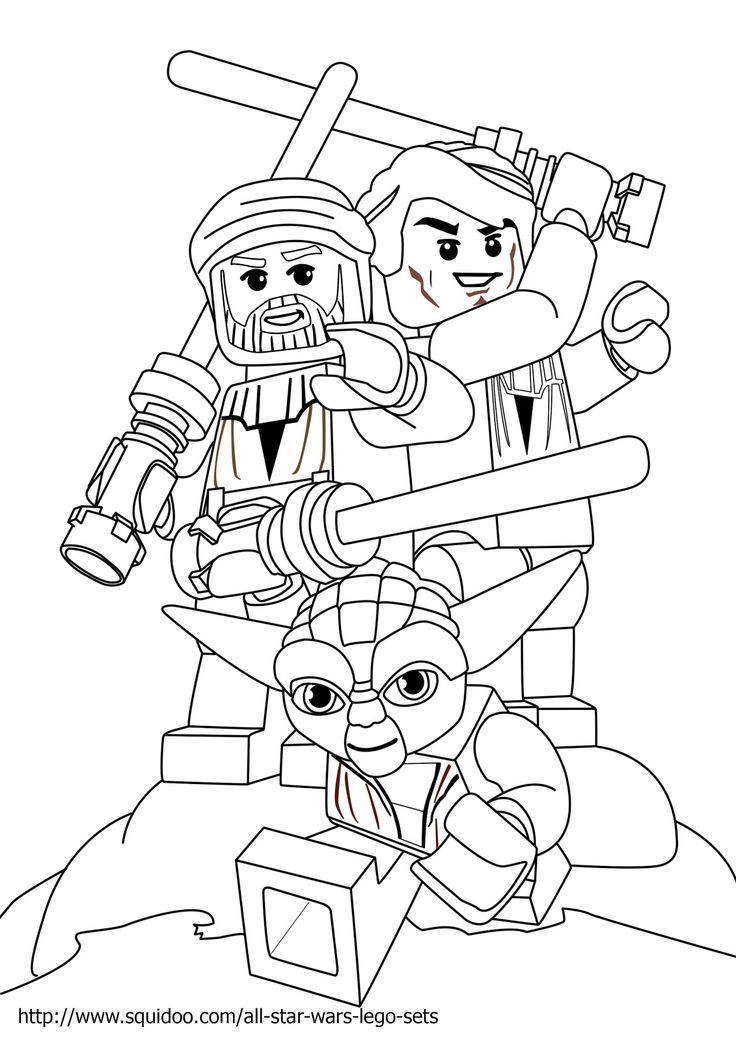 736x1041 Grand Star Wars Lego Printable Coloring Pages Ninjago Bebo Pandco