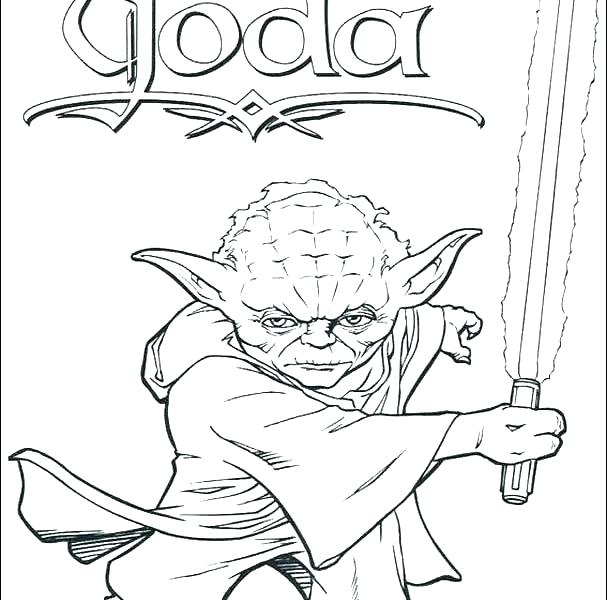 607x600 Crayola Giant Coloring Pages Star Wars Mickey With Wonderful Mouse