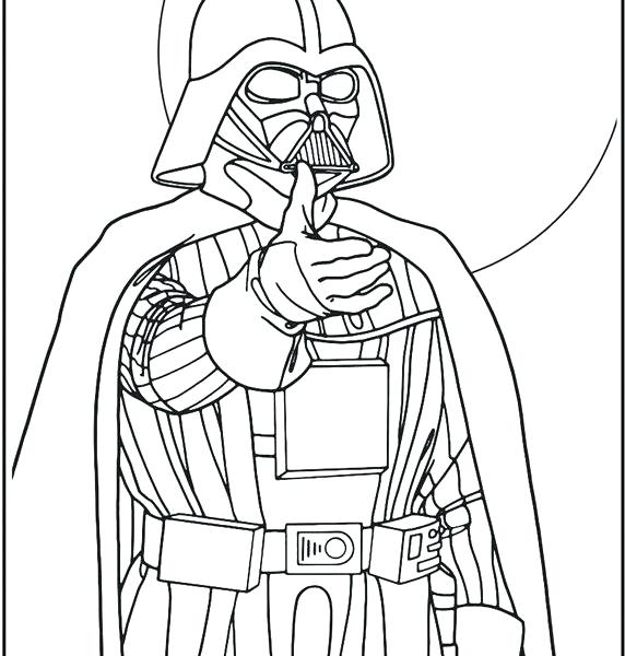 572x600 Crayola Coloring Pages Star Wars