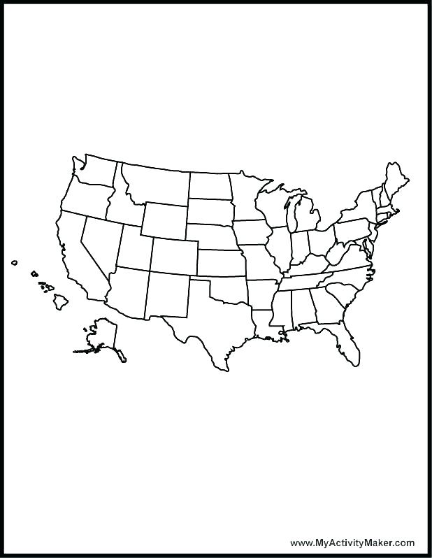618x798 Daily Coloring Pages United States Map States Coloring Pages