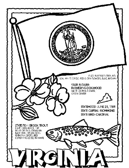 431x560 Usa Printables Washington State Stamp Us States Coloring Pages