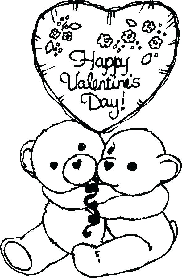 590x900 Crayola Valentine Coloring Pages